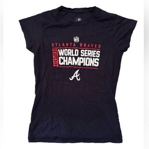 Atlanta Braves World Series Champions T-Shirt
